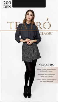 Viscose 200 - Колготки женские классические, Teatro